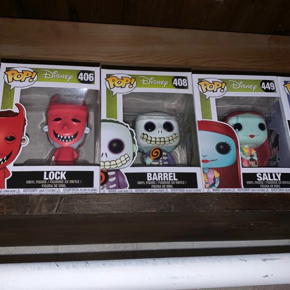 Nightmare before Christmas POP Funko’s